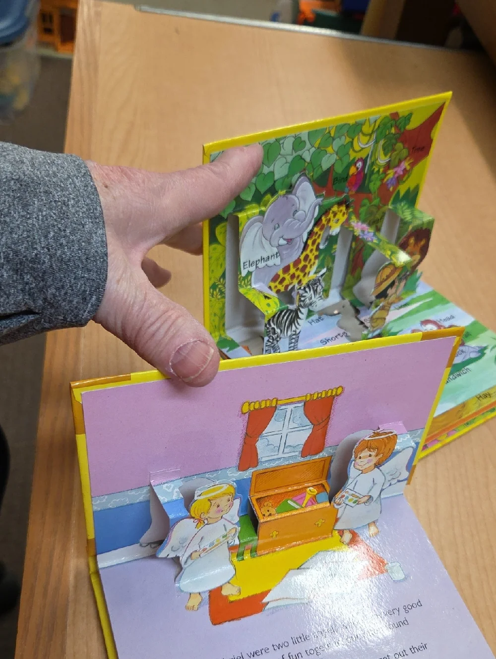 Bible Pop Up Books, First‎ Christmas, Mini Storybook Pop Ups
